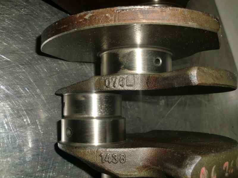 Recambio de cigueñal para audi a4 berlina (b5) 2.6 v6 cat (abc) referencia OEM IAM 078L  95166