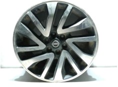 Recambio de llanta aluminio para nissan np300 pick-up (d23) acenta double cab 4x4 referencia OEM IAM  ET45 