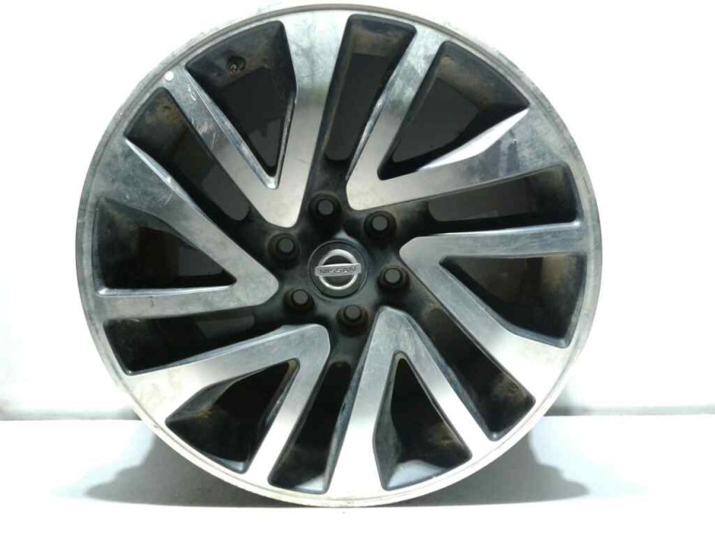 Recambio de llanta aluminio para nissan np300 pick-up (d23) acenta double cab 4x4 referencia OEM IAM  ET45 