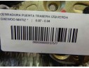 CERRADURA PUERTA TRASERA IZQUIERDA 95240