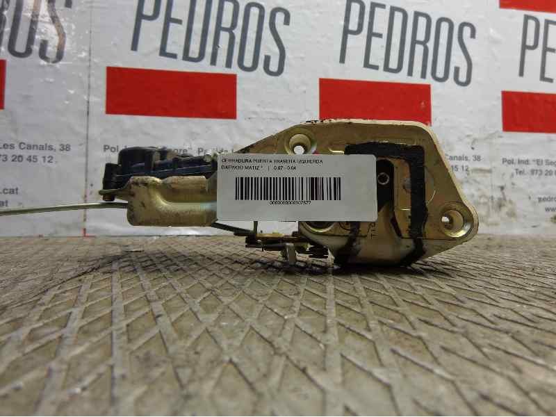 Recambio de cerradura puerta trasera izquierda para daewoo matiz referencia OEM IAM   95240
