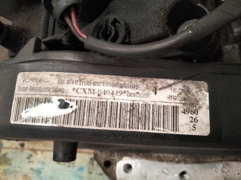 Recambio de motor completo para seat toledo (kg3) 1.6 tdi referencia OEM IAM CXMA  