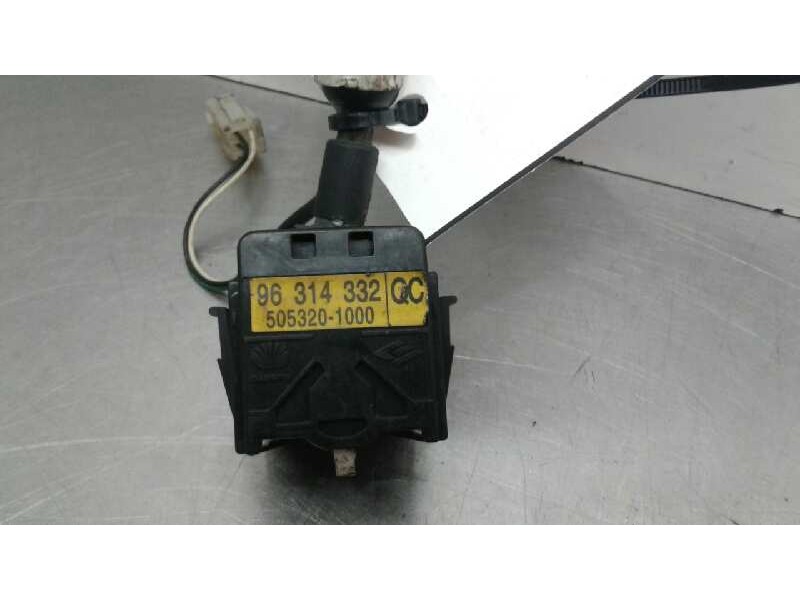 Recambio de mando luces para daewoo matiz referencia OEM IAM 96314332QC  95251