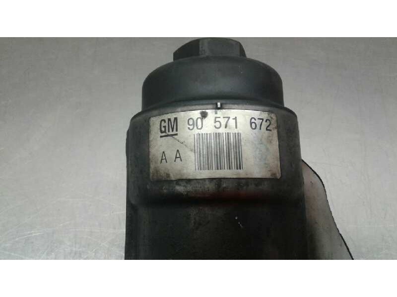 Recambio de soporte filtro aceite para opel astra g berlina comfort referencia OEM IAM 90571672  