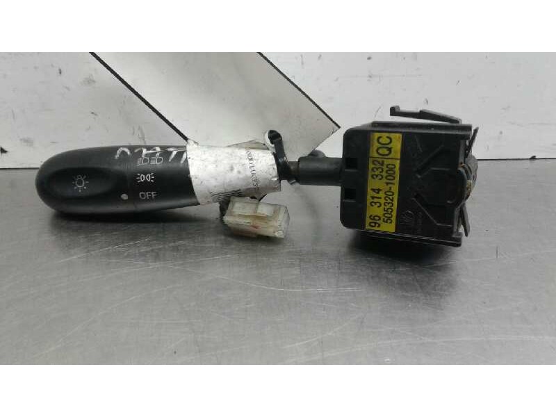 Recambio de mando luces para daewoo matiz referencia OEM IAM 96314332 505320-1000 95251