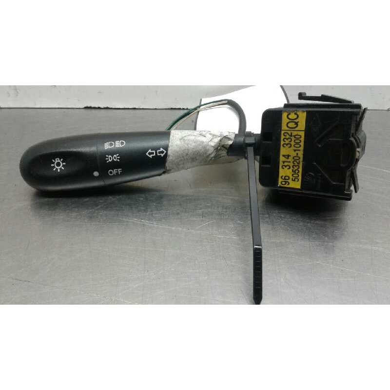 Recambio de mando luces para daewoo matiz 0.8 cat referencia OEM IAM 96314332 505320-1000 95251