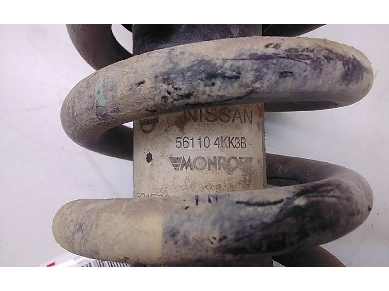 Recambio de amortiguador delantero derecho para nissan np300 pick-up (d23) acenta double cab 4x4 referencia OEM IAM   