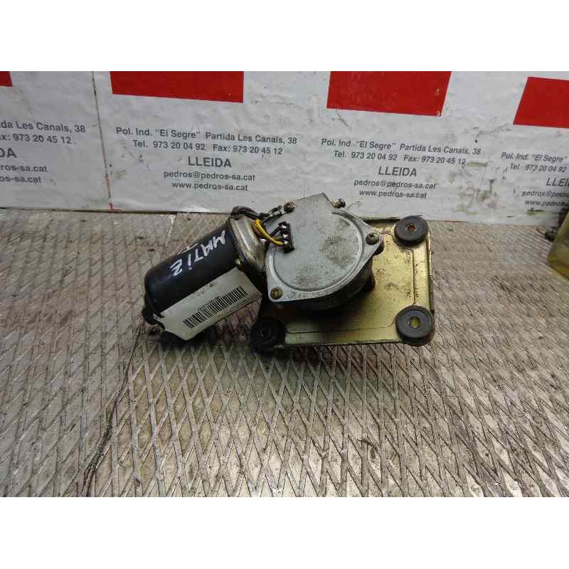 Recambio de motor limpia delantero para daewoo matiz 0.8 cat referencia OEM IAM   95254