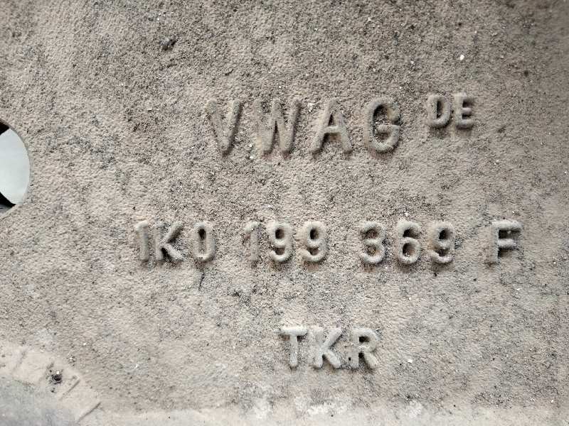 Recambio de subchasis para volkswagen golf vi (5k1) 1.6 tdi dpf referencia OEM IAM 1K0199369F  