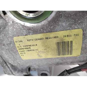 Recambio de compresor aire acondicionado para ford fiesta (cbk) trend referencia OEM IAM YS4H19D629AC 2005FEB25 