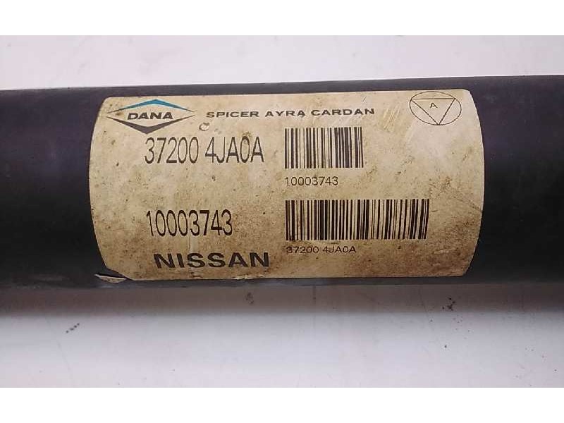 Recambio de transmision central delantera para nissan np300 pick-up (d23) acenta double cab 4x4 referencia OEM IAM   