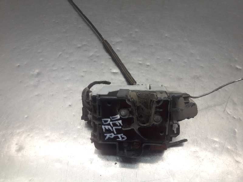 Recambio de cerradura puerta delantera derecha para seat ibiza (6k1) signo referencia OEM IAM 6K4837016D  