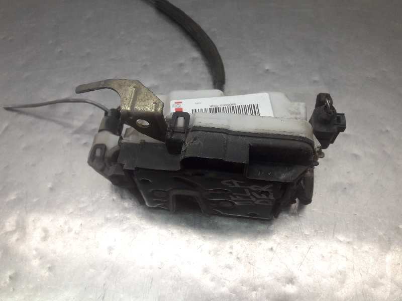 Recambio de cerradura puerta delantera derecha para seat ibiza (6k1) signo referencia OEM IAM 6K4837016D  