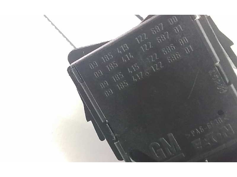 Recambio de mando limpia para opel corsa c comfort referencia OEM IAM 09185413  