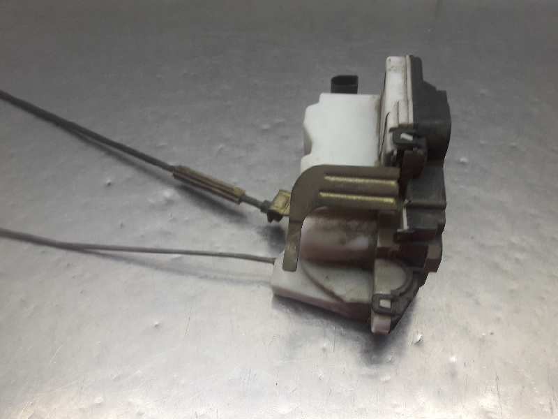 Recambio de cerradura puerta trasera derecha para seat ibiza (6k1) signo referencia OEM IAM 6K4839016G  