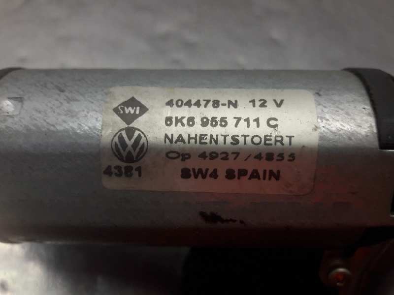 Recambio de motor limpia trasero para seat ibiza (6k1) signo referencia OEM IAM 6K6955711C 404478-N 