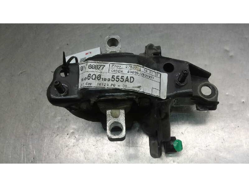 Recambio de soporte motor izquierdo superior para seat ibiza sc (6j1) reference referencia OEM IAM 6Q0199555AD  