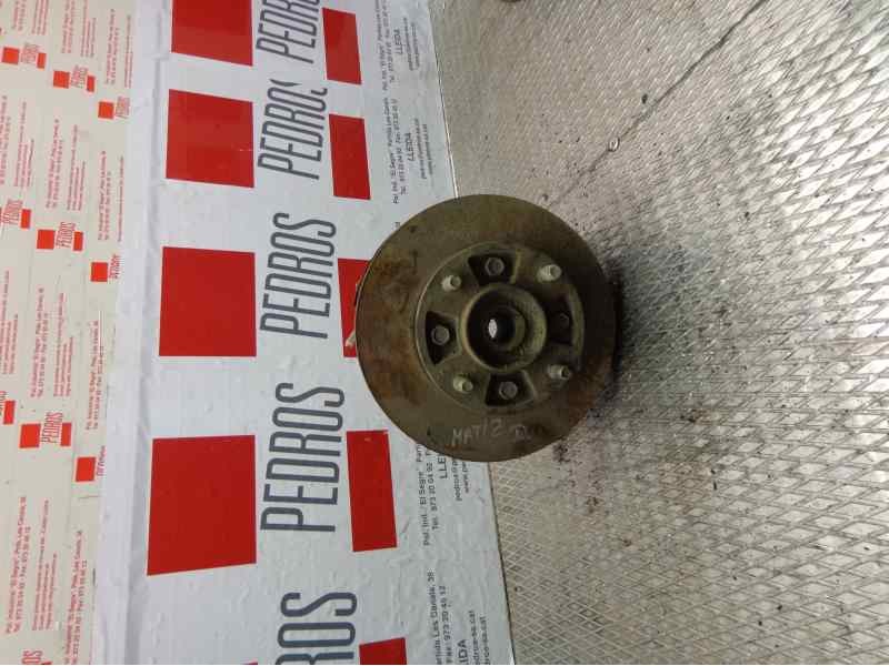 Recambio de mangueta delantera izquierda para daewoo matiz referencia OEM IAM   95265