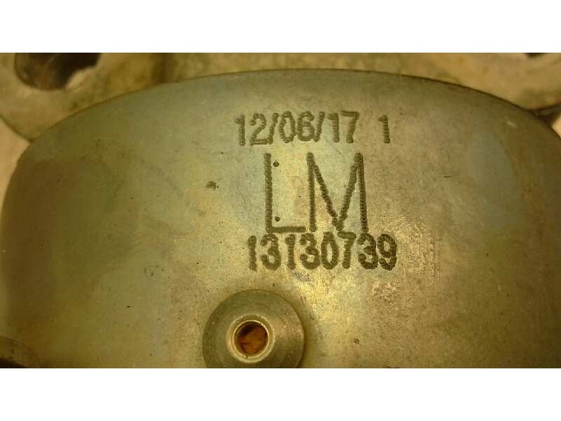 Recambio de soporte motor derecho inferior para opel corsa e 1.4 referencia OEM IAM 13130739  