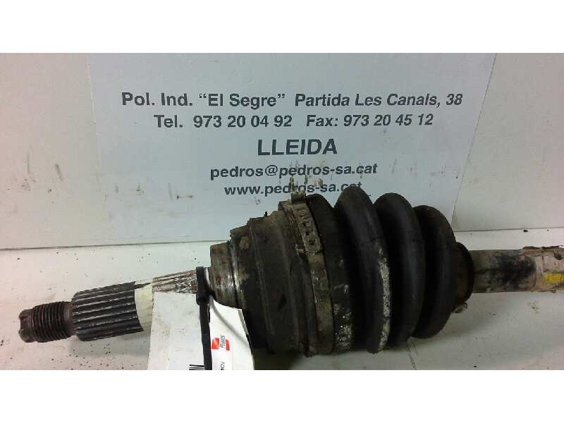 Recambio de transmision delantera izquierda para daewoo matiz 0.8 cat referencia OEM IAM   