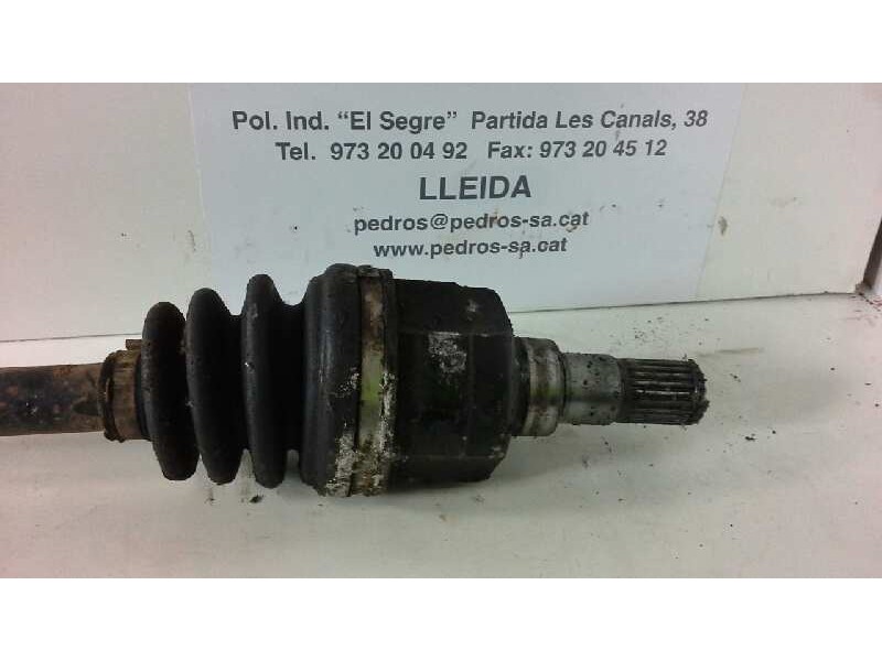 Recambio de transmision delantera izquierda para daewoo matiz 0.8 cat referencia OEM IAM   