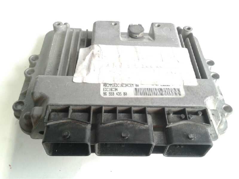 Recambio de centralita motor uce para citroen c4 coupe vtr referencia OEM IAM 9655943580  