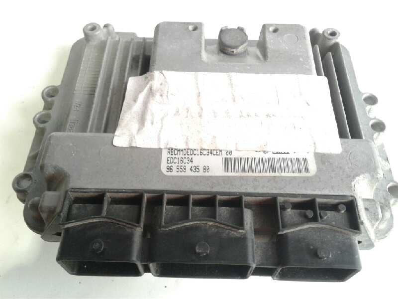 Recambio de centralita motor uce para citroen c4 coupe vtr referencia OEM IAM 9655943580  