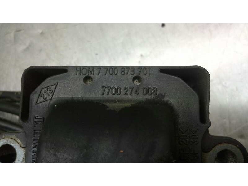 Recambio de bobina encendido para renault megane i berlina hatchback (ba0) 1.6e alize referencia OEM IAM 7700274008  