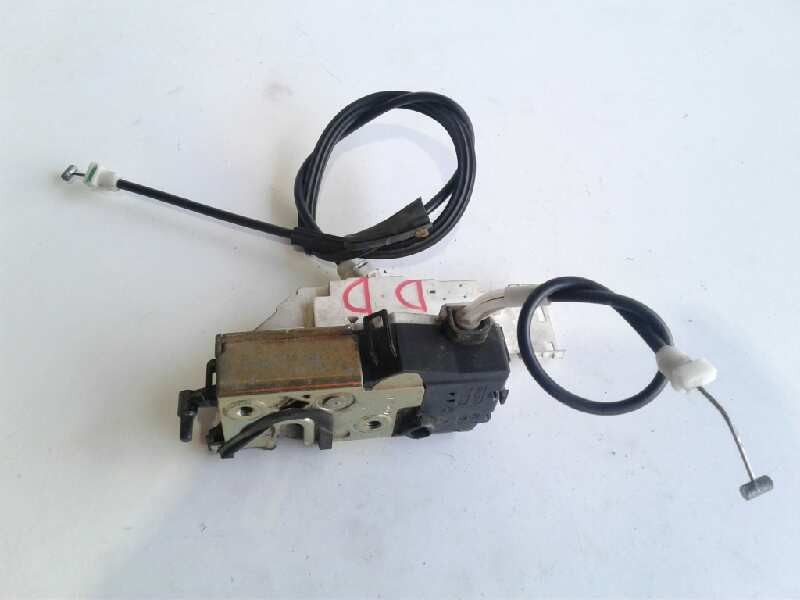 Recambio de cerradura puerta delantera derecha para citroen c4 coupe vtr referencia OEM IAM 9136EV  