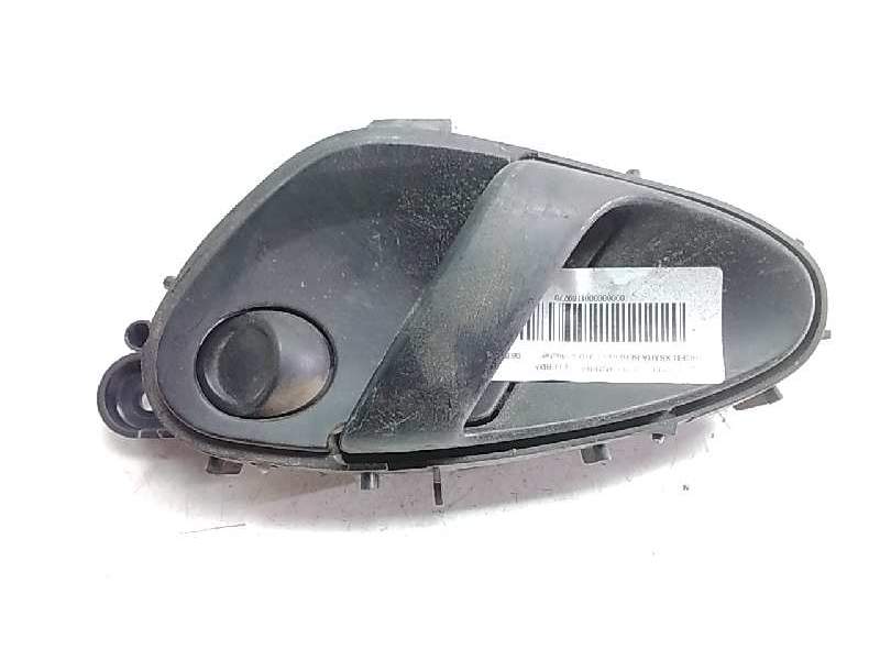 Recambio de maneta interior delantera izquierda para citroën xsara berlina 1.9td seduction referencia OEM IAM 9623200177  