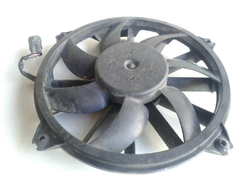 Recambio de electroventilador para citroen c4 coupe vtr referencia OEM IAM 1253A9 9650116580 