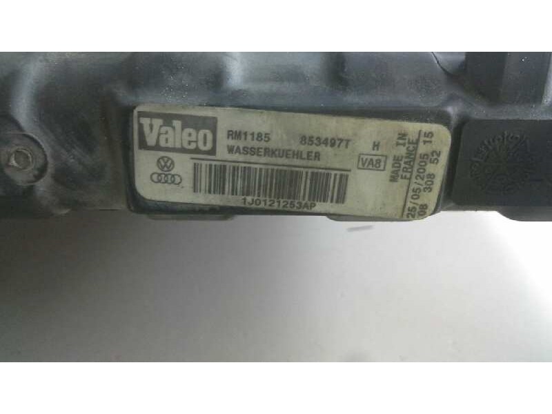 Recambio de radiador agua para seat leon (1m1) sport referencia OEM IAM   