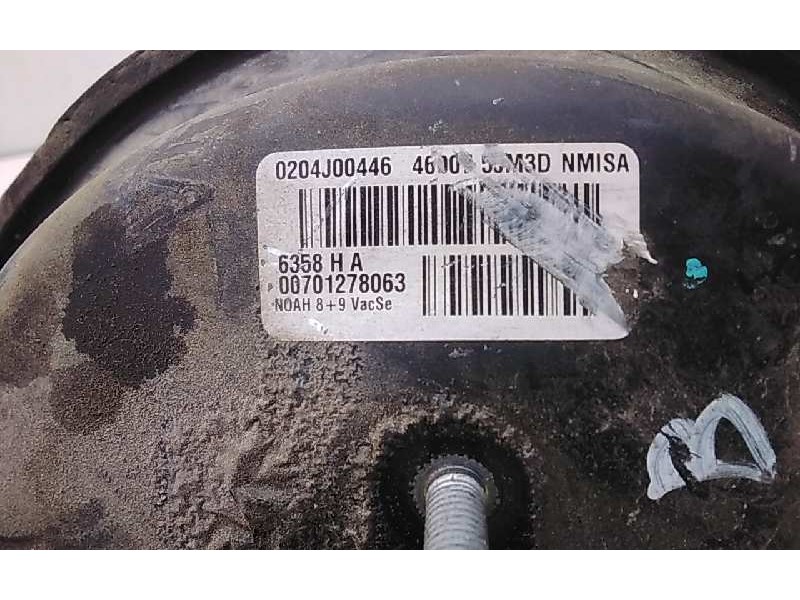 Recambio de servofreno para nissan np300 pick-up (d23) acenta double cab 4x4 referencia OEM IAM   