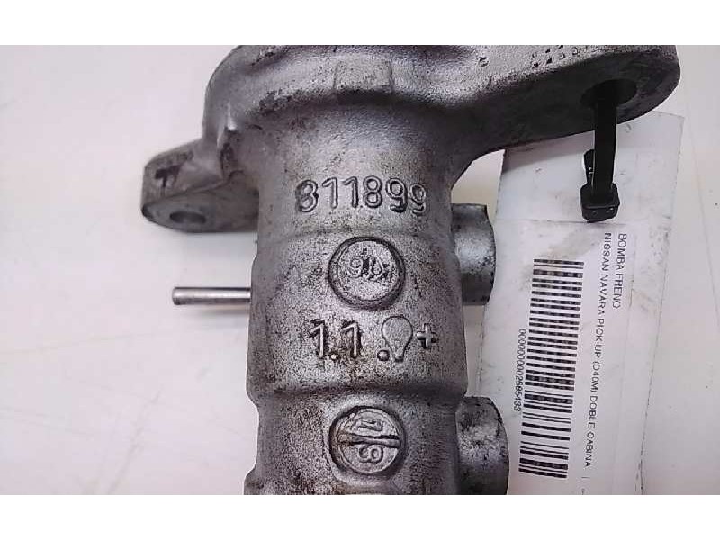 Recambio de bomba freno para nissan np300 pick-up (d23) acenta double cab 4x4 referencia OEM IAM   
