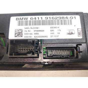 Recambio de mando calefaccion aire acondicionado para bmw 3 coupé (e92) 320 d referencia OEM IAM 916298401  