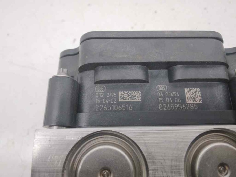 Recambio de abs para renault clio iv authentique referencia OEM IAM 0265243683  