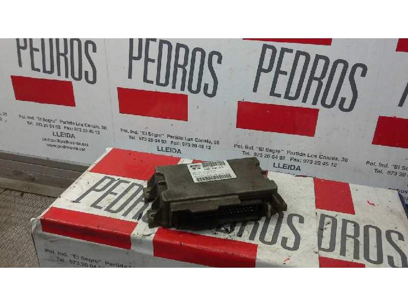 Recambio de centralita motor uce para fiat punto berlina (176) 55 s referencia OEM IAM IAW16FE3 46545152 6160210602E