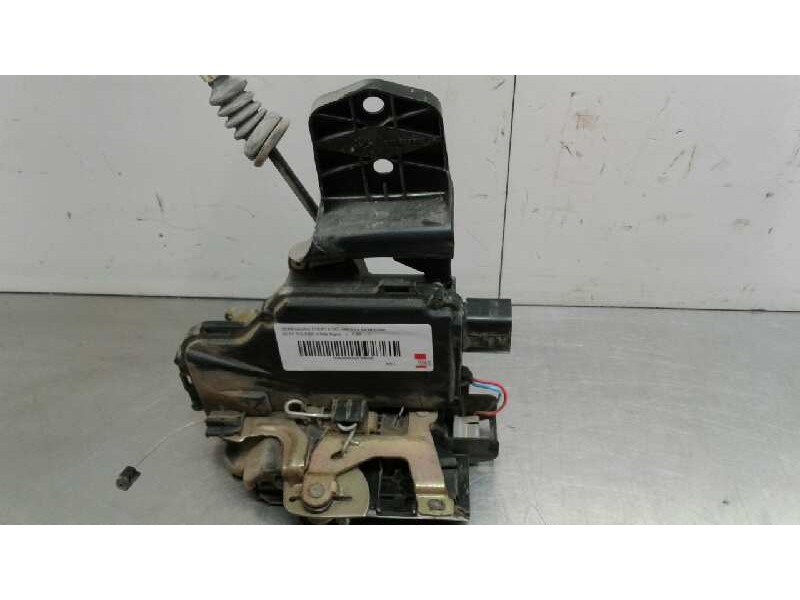Recambio de cerradura puerta delantera derecha para seat toledo (1m2) signo referencia OEM IAM 3B1837016A  