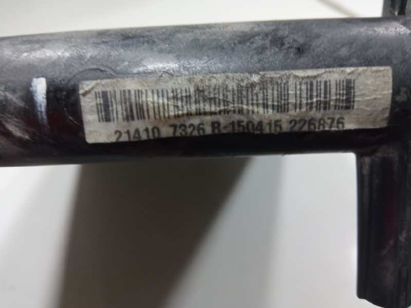 Recambio de radiador agua para renault clio iv authentique referencia OEM IAM   