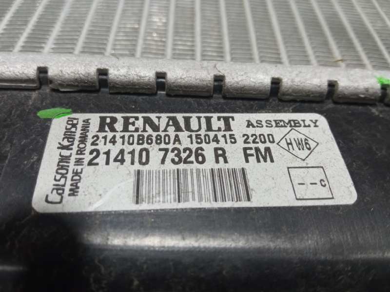 Recambio de radiador agua para renault clio iv authentique referencia OEM IAM   