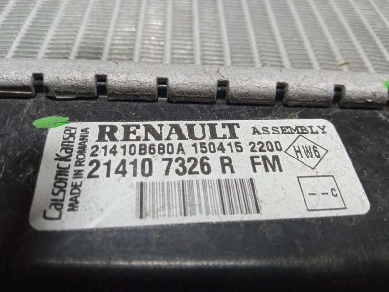 Recambio de radiador agua para renault clio iv authentique referencia OEM IAM   