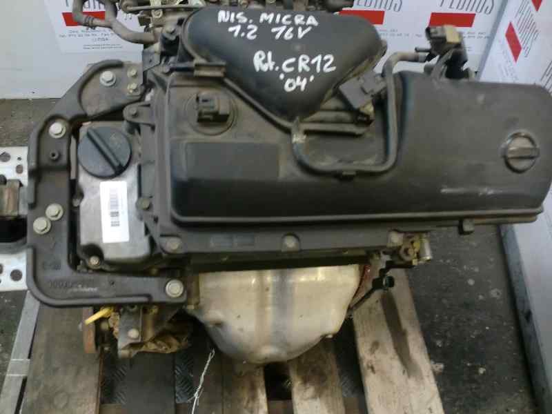 Recambio de motor completo para nissan micra (k12e) 1.2 cat referencia OEM IAM CR12  95373