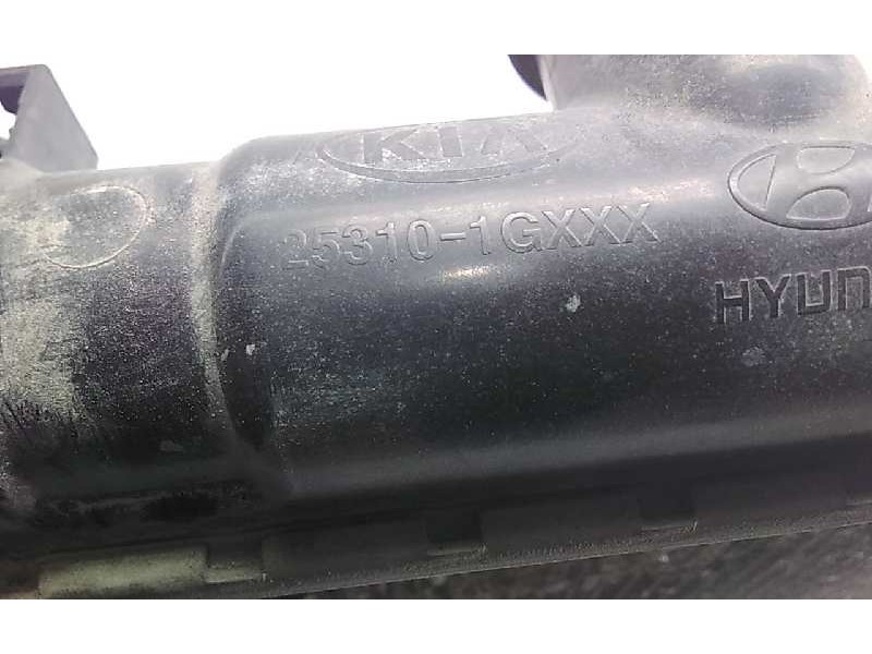 Recambio de radiador agua para kia rio 1.6 emotion referencia OEM IAM 253101GXXX  