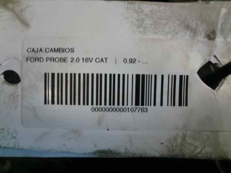 Recambio de caja cambios para ford probe 2.0 16v cat referencia OEM IAM   95382