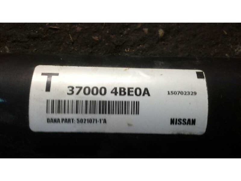 Recambio de transmision central para nissan x-trail (t32) 360 referencia OEM IAM   