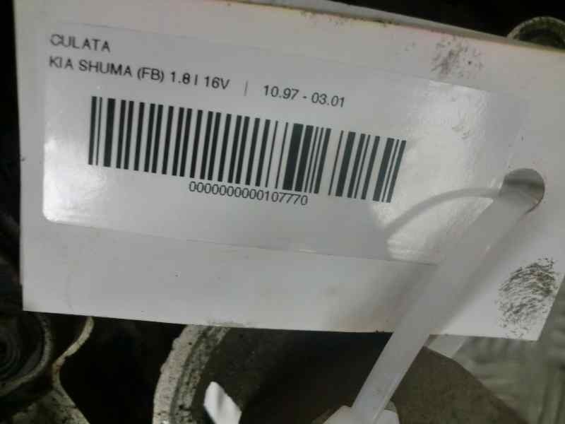 Recambio de culata para kia shuma 1.8 cat referencia OEM IAM 247 CULATA KIA SHUMA 1.8 16V 95387