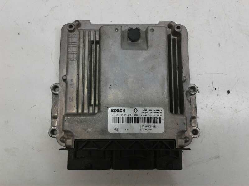 Recambio de centralita motor uce para renault clio iv authentique referencia OEM IAM 237102213R  