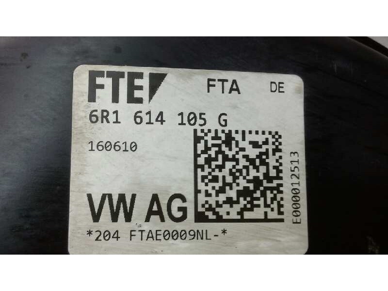 Recambio de servofreno para volkswagen polo (6r1) sport referencia OEM IAM 6R1614105G 6R1614105G 