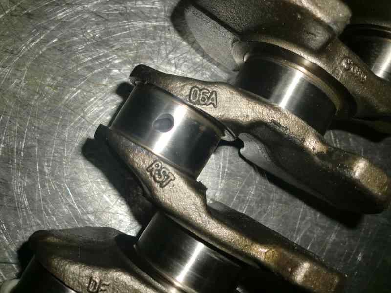 Recambio de cigueñal para audi a3 (8l) 1.8 20v referencia OEM IAM 06A  95389