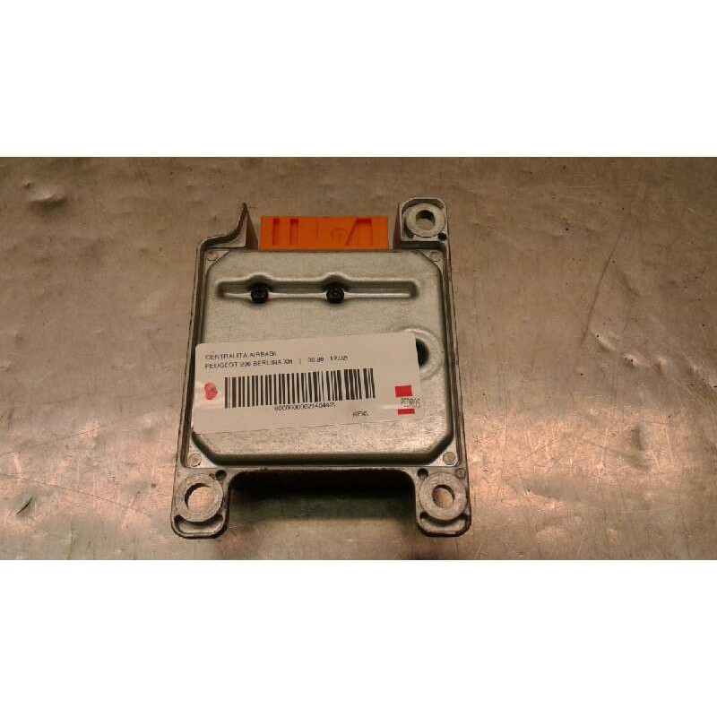 Recambio de centralita airbag para peugeot 206 berlina xr referencia OEM IAM 550541500  